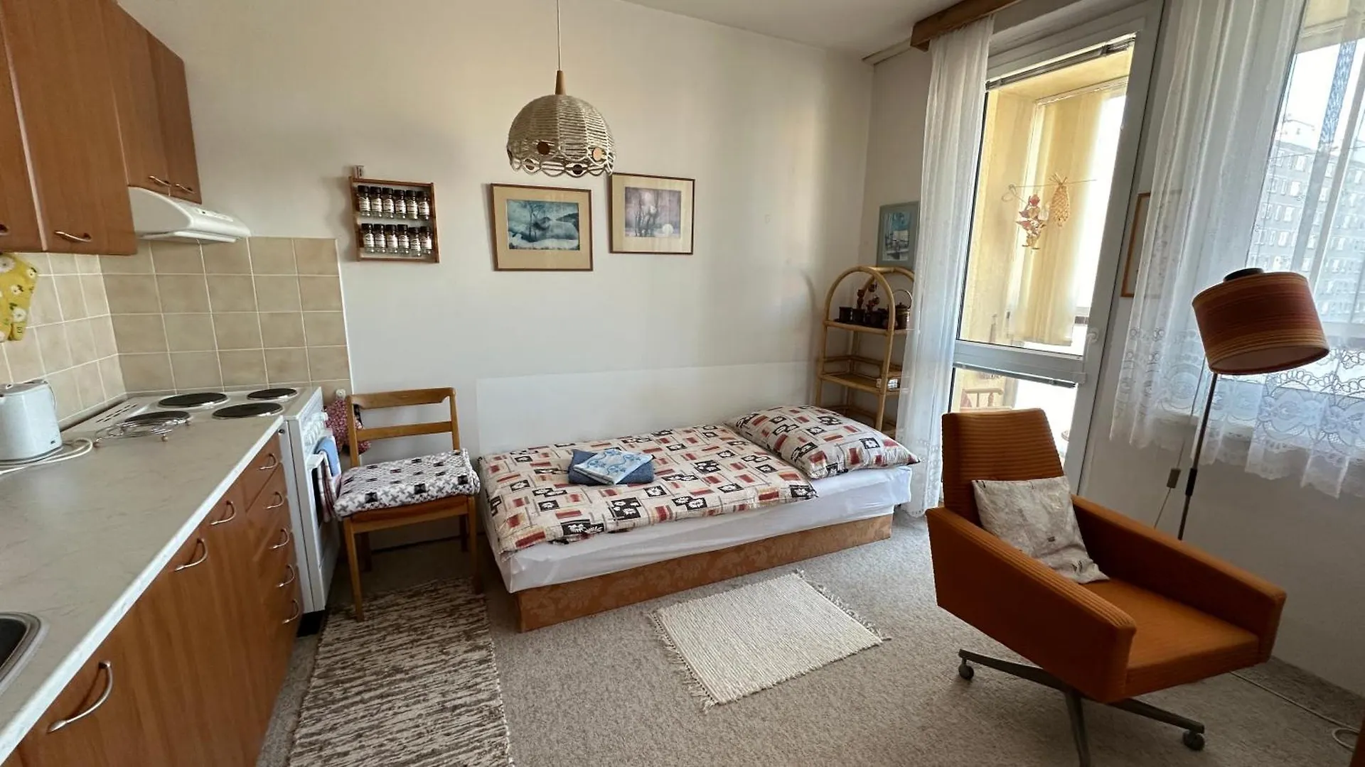 Vintage Apartment Praga