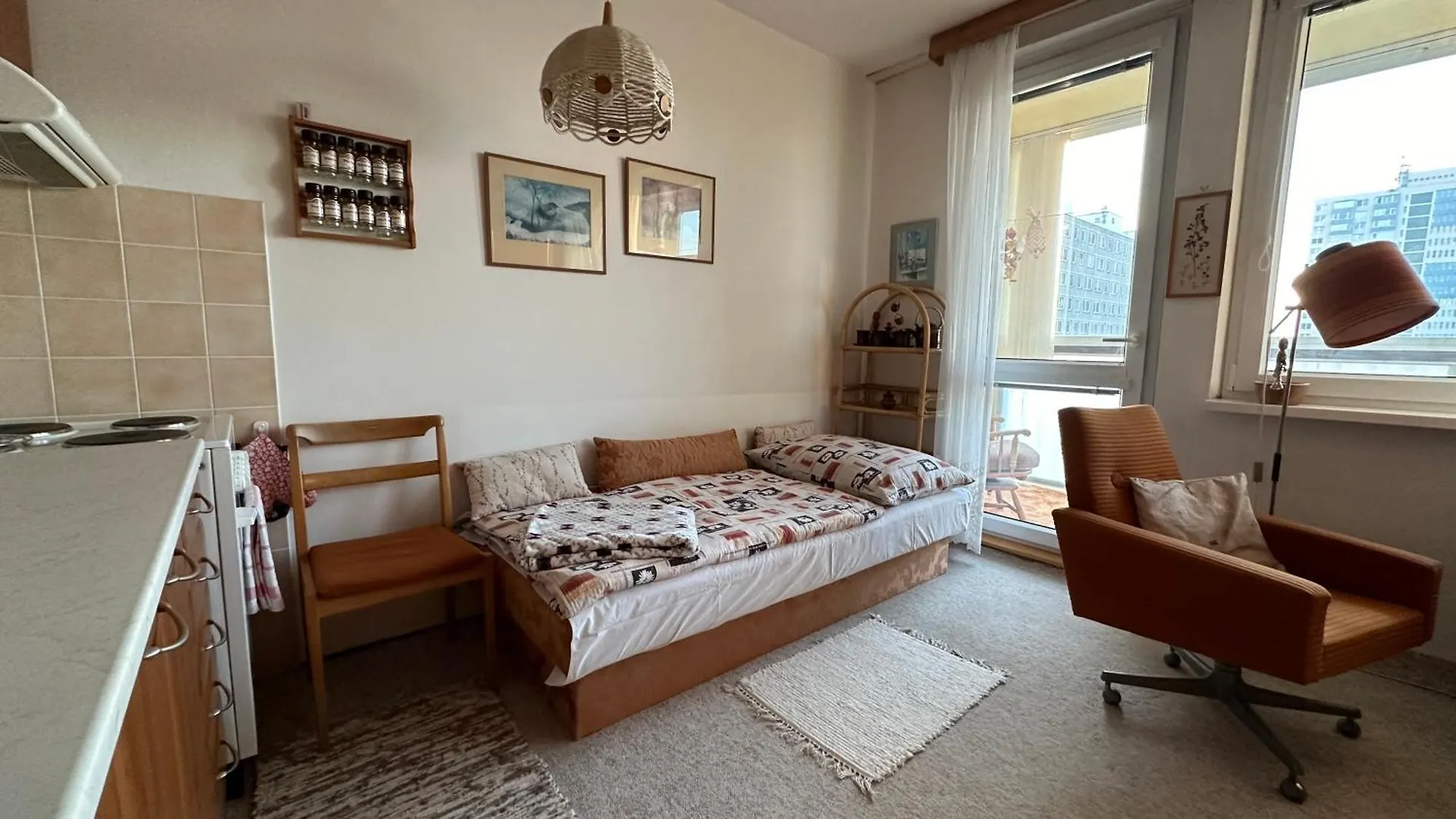 Vintage Apartment Praga